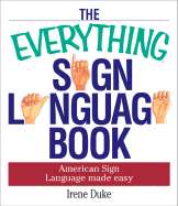 Everything Sign Language Book
