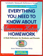 Everything You Need to Know about American History Homework