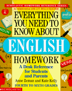 Everything You Need to Know about English Homework