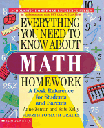 Everything You Need to Know about Math Homework