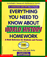 Everything You Need to Know about World History Homework