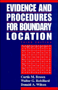 Evidence and Procedures for Boundary Location