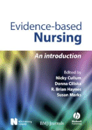Evidence-Based Nursing: An Introduction
