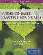 Evidence-Based Practice for Nurses: .