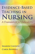 Evidence-Based Teaching in Nursing: A Foundation for Educators: .