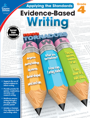 Evidence-Based Writing, Grade 4 - Schwab, Christine