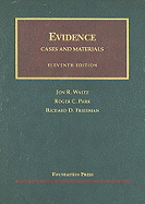 Evidence: Cases and Materials