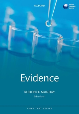 Evidence Core Text - Munday, Roderick