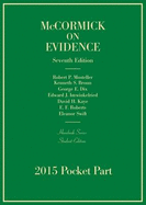 Evidence (Pocket Part)