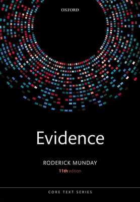 Evidence - Munday, Roderick