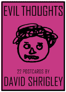 Evil Thoughts Postcard Book