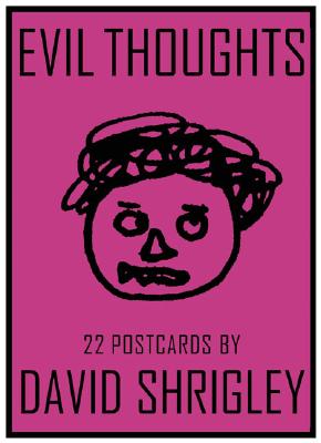 Evil Thoughts Postcard Book - 