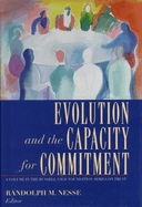 Evolution and the Capacity for Commitment