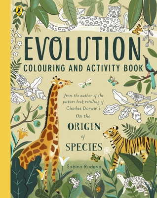 Evolution Colouring and Activity Book - Radeva, Sabina