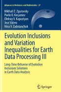 Evolution Inclusions and Variation Inequalities for Earth Data Processing II: Differential-Operator Inclusions and Evolution Variation Inequalities for Earth Data Processing