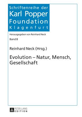 Evolution - Natur, Mensch, Gesellschaft - Neck, Reinhard (Editor)