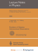 Evolution of Galaxies Astronomical Observations