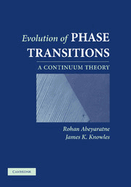 Evolution of Phase Transitions: A Continuum Theory