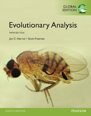 Evolutionary Analysis, Global Edition - Freeman, Scott, and Herron, Jon