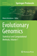 Evolutionary Genomics: Statistical and Computational Methods, Volume 1