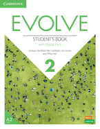 Evolve Level 2 Student's Book with Digital Pack