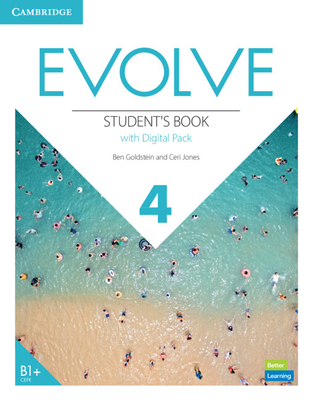 Evolve Level 4 Student's Book with Digital Pack - Goldstein, Ben, and Jones, Ceri