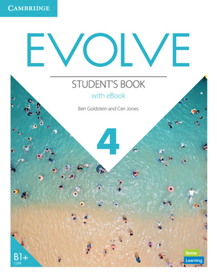 Evolve Level 4 Student's Book with eBook - Goldstein, Ben, and Jones, Ceri