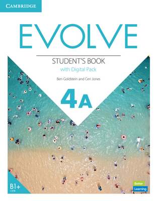 Evolve Level 4a Student's Book with Digital Pack - Goldstein, Ben, and Jones, Ceri