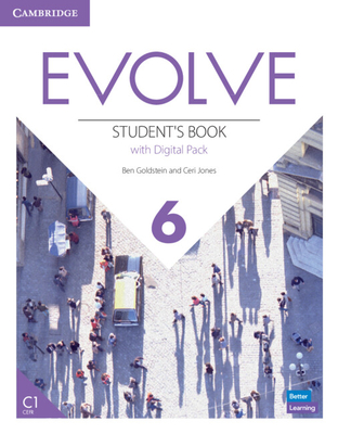Evolve Level 6 Student's Book with Digital Pack - Goldstein, Ben, and Jones, Ceri