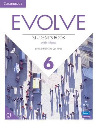 Evolve Level 6 Student's Book with eBook - Goldstein, Ben, and Jones, Ceri