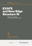 Exafs and Near Edge Structure III
