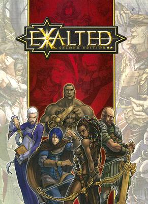 Exalted Character Sheet Pad - White Wolf Publishing Inc (Creator)