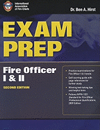 Exam Prep: Fire Officer I & II: .