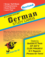 Exambusters German Study Cards: A Whole Course in a Box!