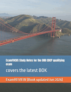 ExamFOCUS Study Notes for the DRII CBCP qualifying exam: covers the latest BOK
