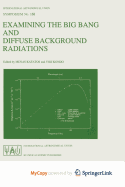 Examining the Big Bang and Diffuse Background Radiations