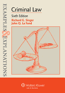 Examples & Explanations for Criminal Law