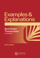 Examples & Explanations for Real Estate Transactions