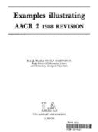 Examples Illustrating Anglo-American Cataloguing Rules 2