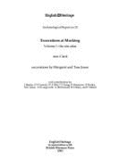 Excavations at Mucking, Volume 1: The Site Atlas