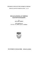 Excavations at Nippur: Eleventh Season