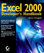 Excel 2000 Developer's Handbook