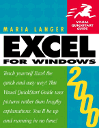 Excel 2000 for Windows: Visual QuickStart Guide - Langer, Maria