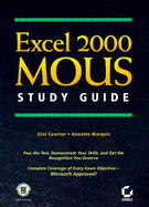 Excel 2000 MOUS Study Guide