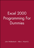 Excel 2000 Programming for Dummies