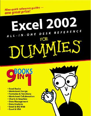 Excel 2002 All-In-One Desk Reference for Dummies (R) - Harvey, Greg