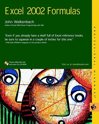 Excel 2002 Formulas - Walkenbach, John