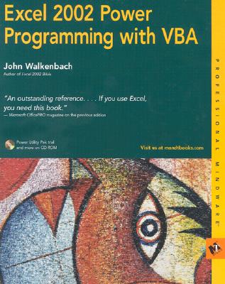 Excel 2002 Power Programming with VBA - Walkenbach, John