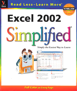 Excel 2002 Simplified