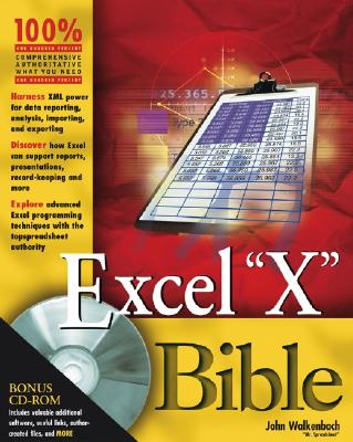 Excel 2003 Bible - Walkenbach, John